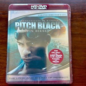 Pitch Black Unrated Director’s Cut HD-DVD Selaed
